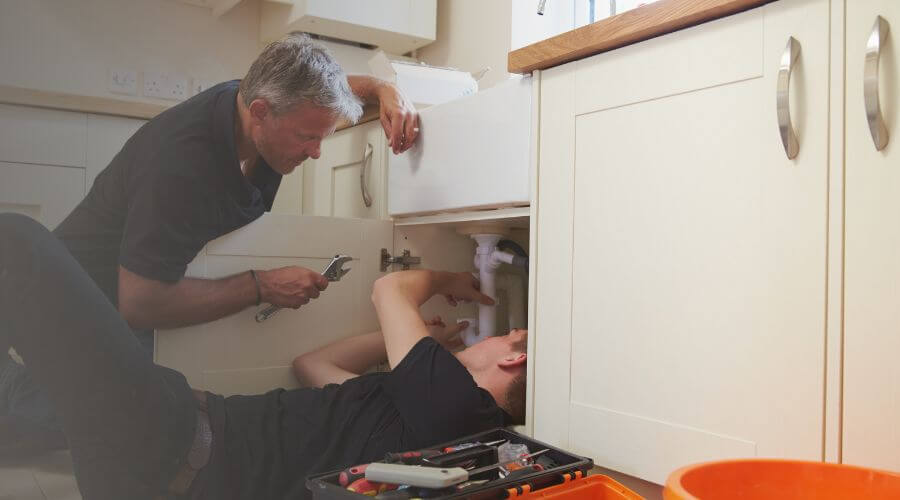 Local water heater installation in Leland, MS